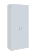 NN 5 - 8D skříň vysoká, 2-dveřová, 1800x800x400, bílá